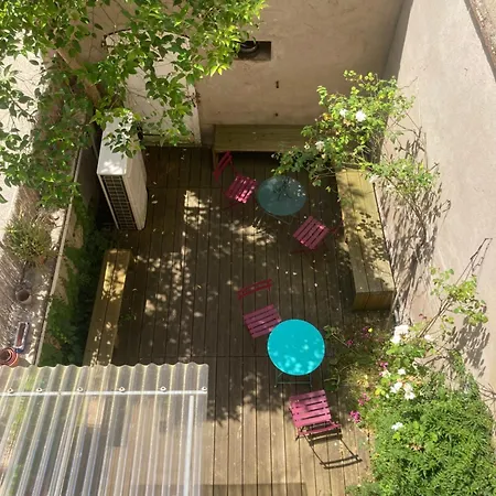 Oda ve Kahvaltı D'hote Avec Cour Privative Saint-Sulpice (Oise)