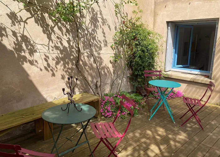 D'hote Avec Cour Privative Oda ve Kahvaltı Saint-Sulpice (Oise)