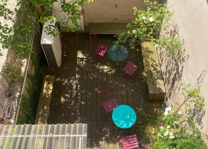 Oda ve Kahvaltı D'hote Avec Cour Privative Saint-Sulpice (Oise)