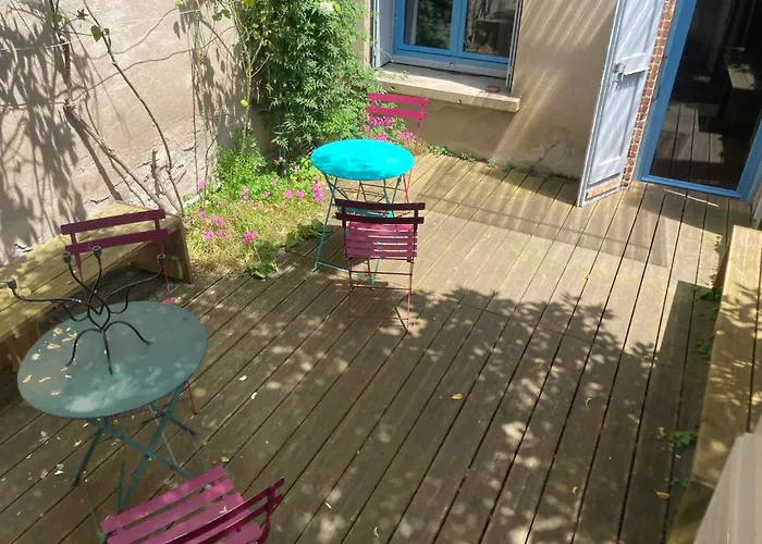 D'hote Avec Cour Privative Saint-Sulpice (Oise)