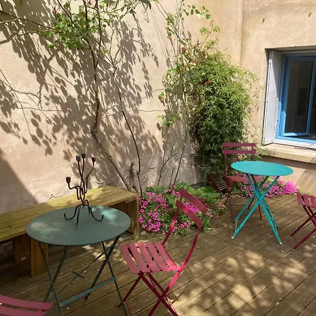 D'hote Avec Cour Privative 住宿加早餐酒店 Saint-Sulpice (Oise)