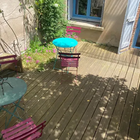 D'hote Avec Cour Privative Saint-Sulpice (Oise)